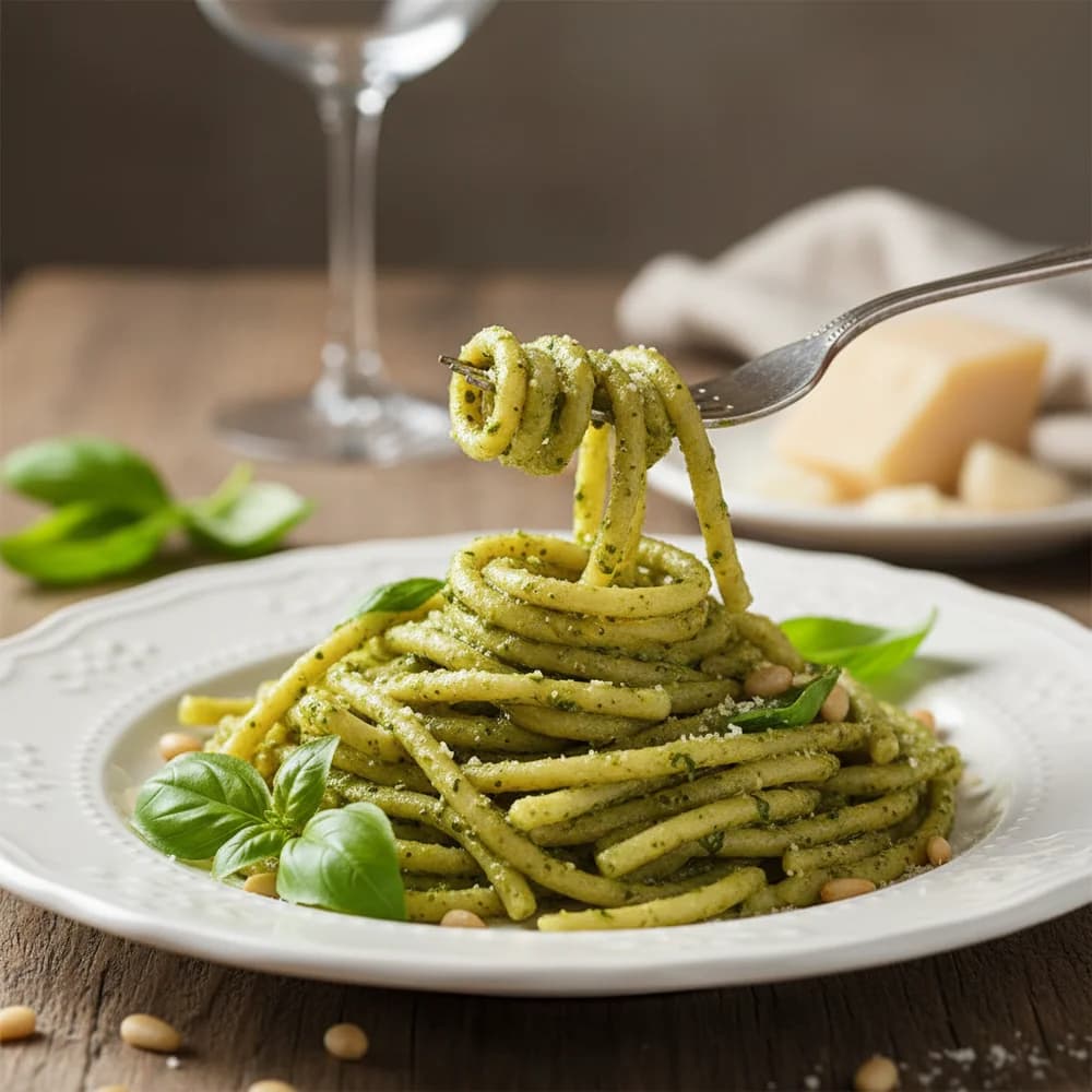 Authentisches Genueser Pesto – Ein Hauch von Ligurien