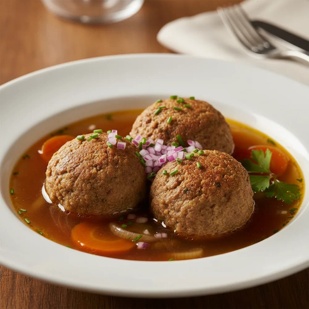 Bayerische Leberknödel – Herzhaft und Hausgemacht