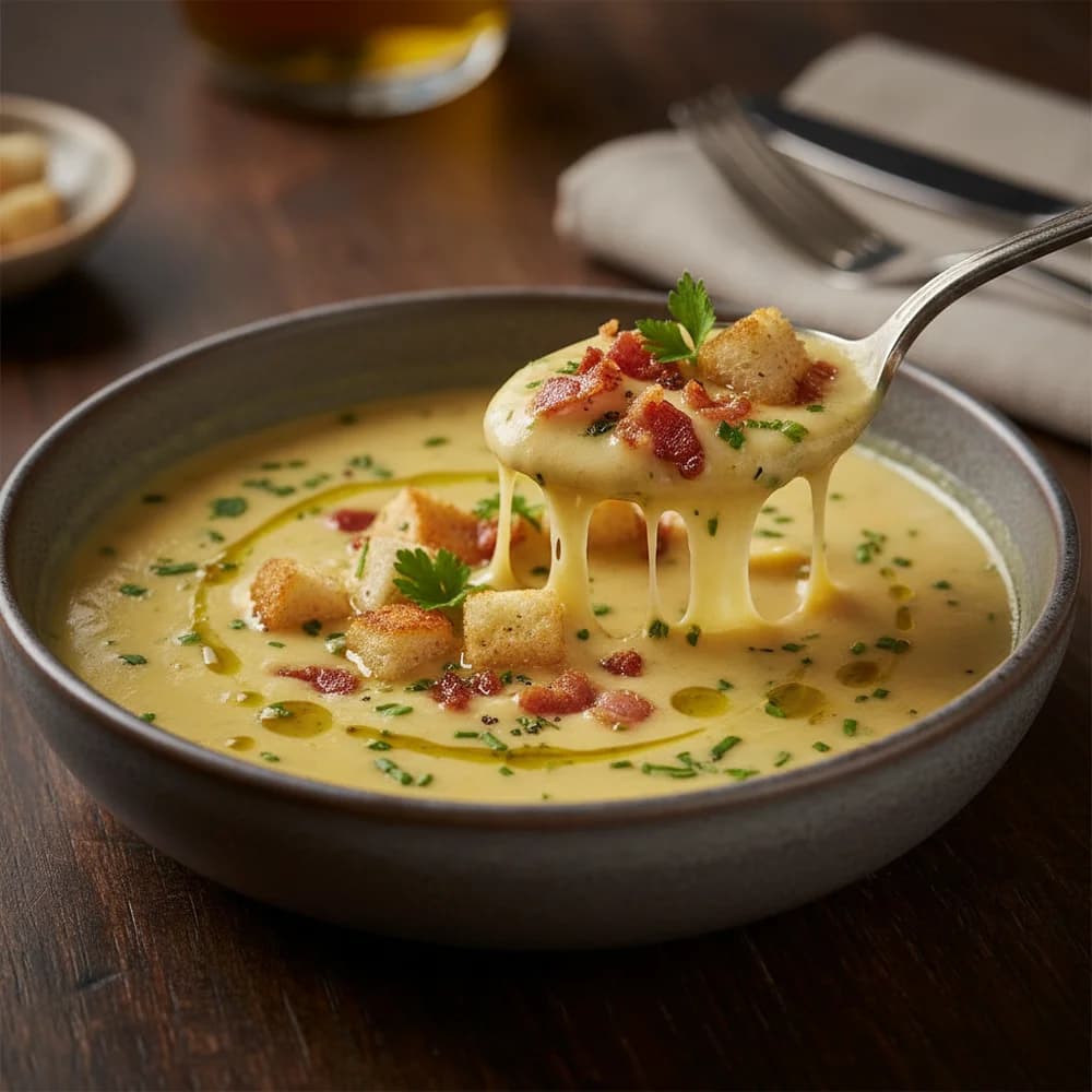 Cremige Käsesuppe à la Chefkoch