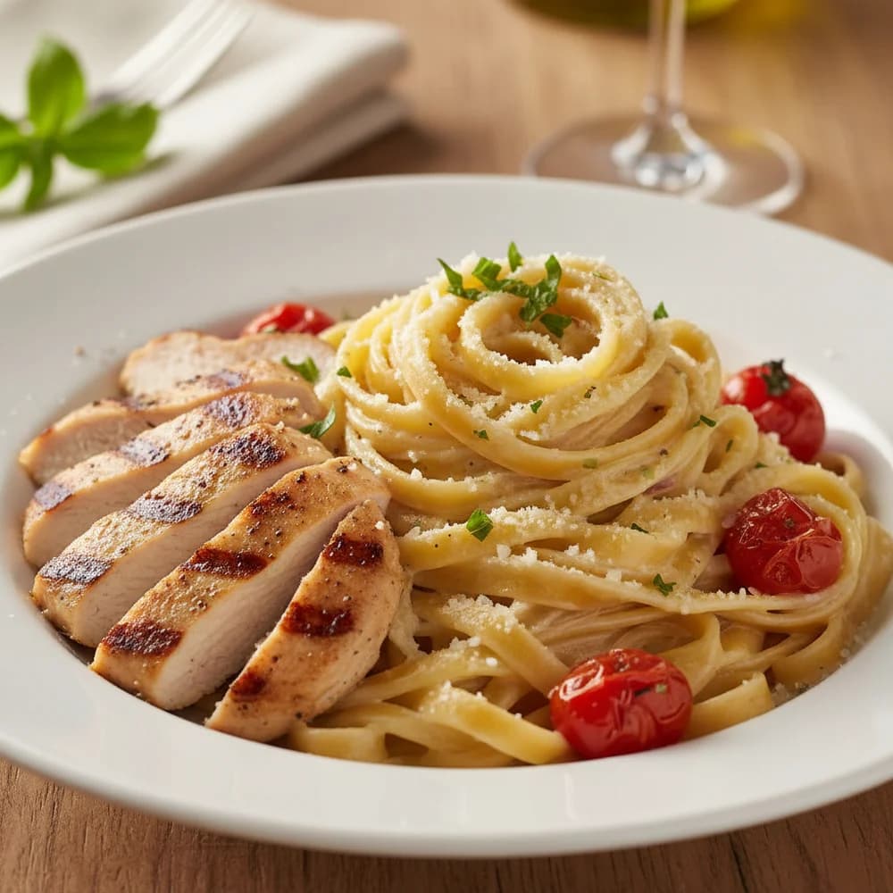 Cremige Pasta Alfredo – Ein Klassiker zum Verlieben