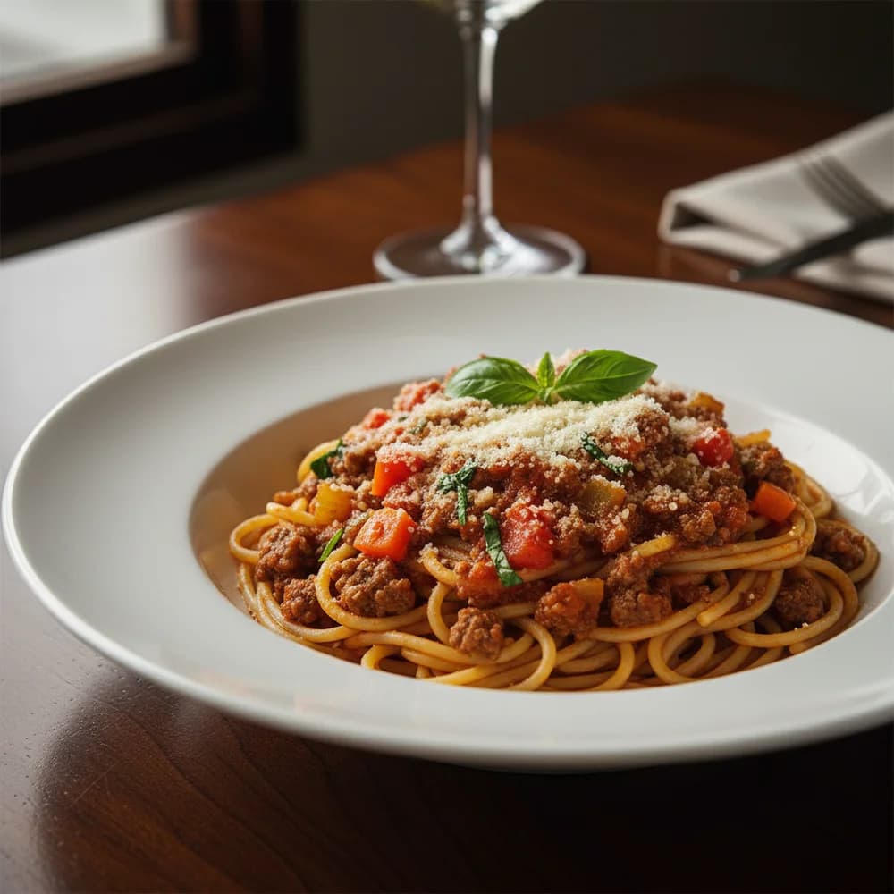 Die ultimative herzhafte Spaghetti Bolognese à la Chefkoch