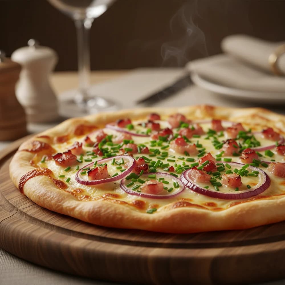 Elsässer Flammkuchen Klassik