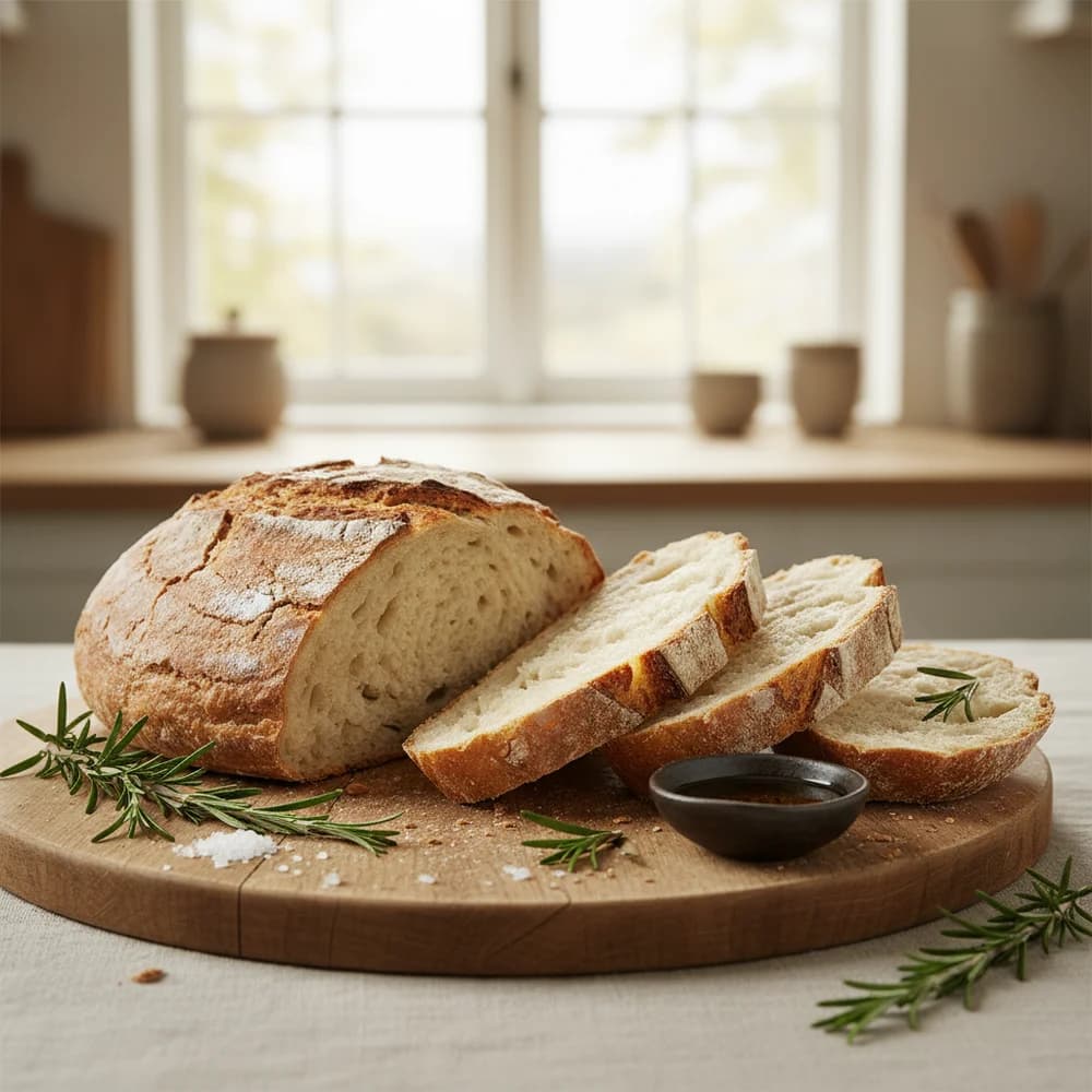 Hausgemachtes Weizenbrot: Einfach & Köstlich