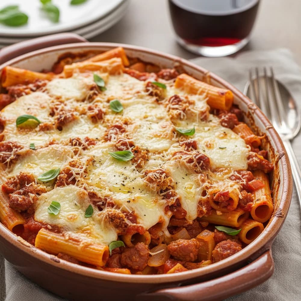 Herzhafte Pasta al Forno – Dein italienischer Seelenwärmer