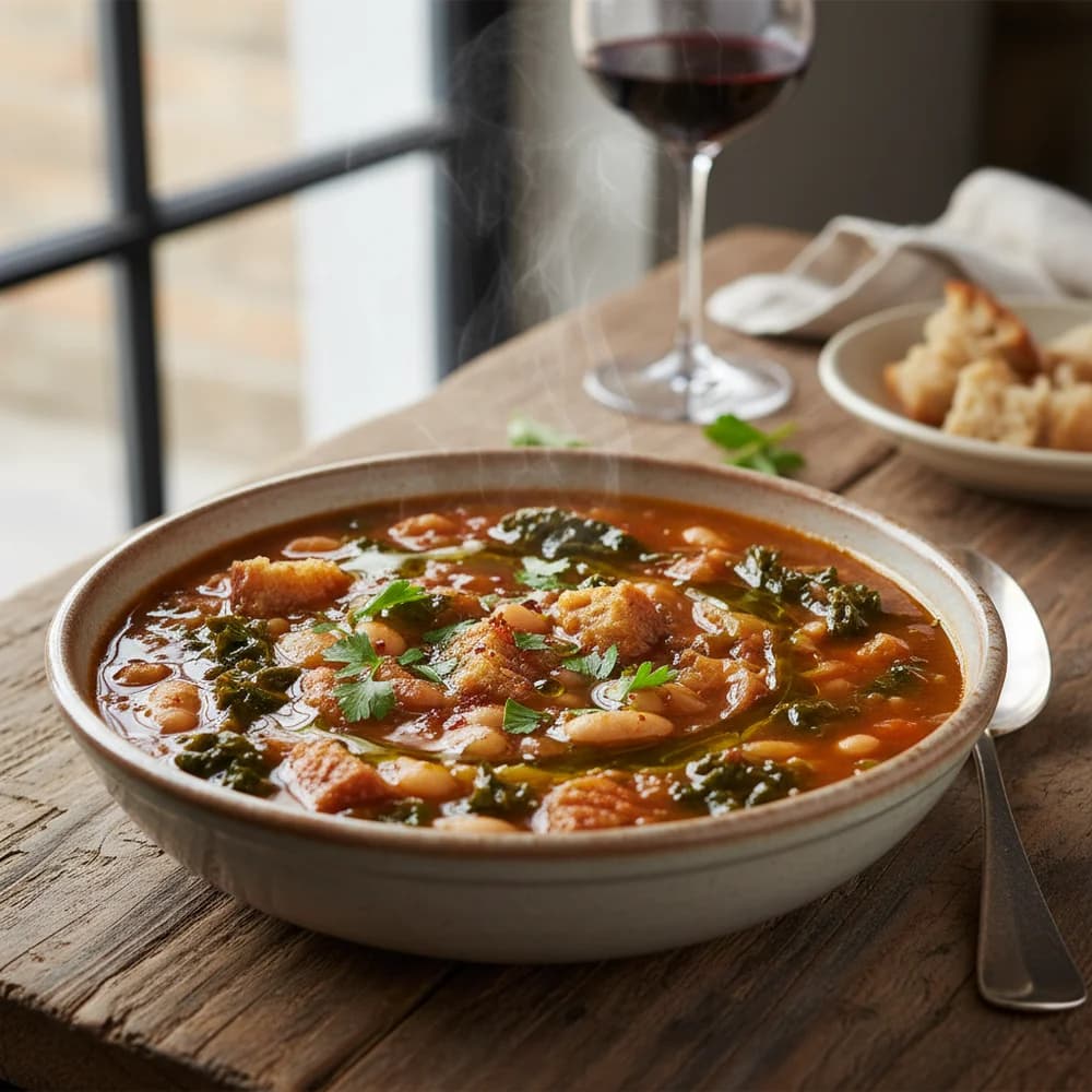 Herzhafte Toskanische Ribollita – Der Seelenwärmer