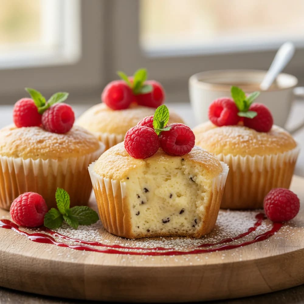 Himmlische Käsekuchen-Muffins aus dem Airfryer