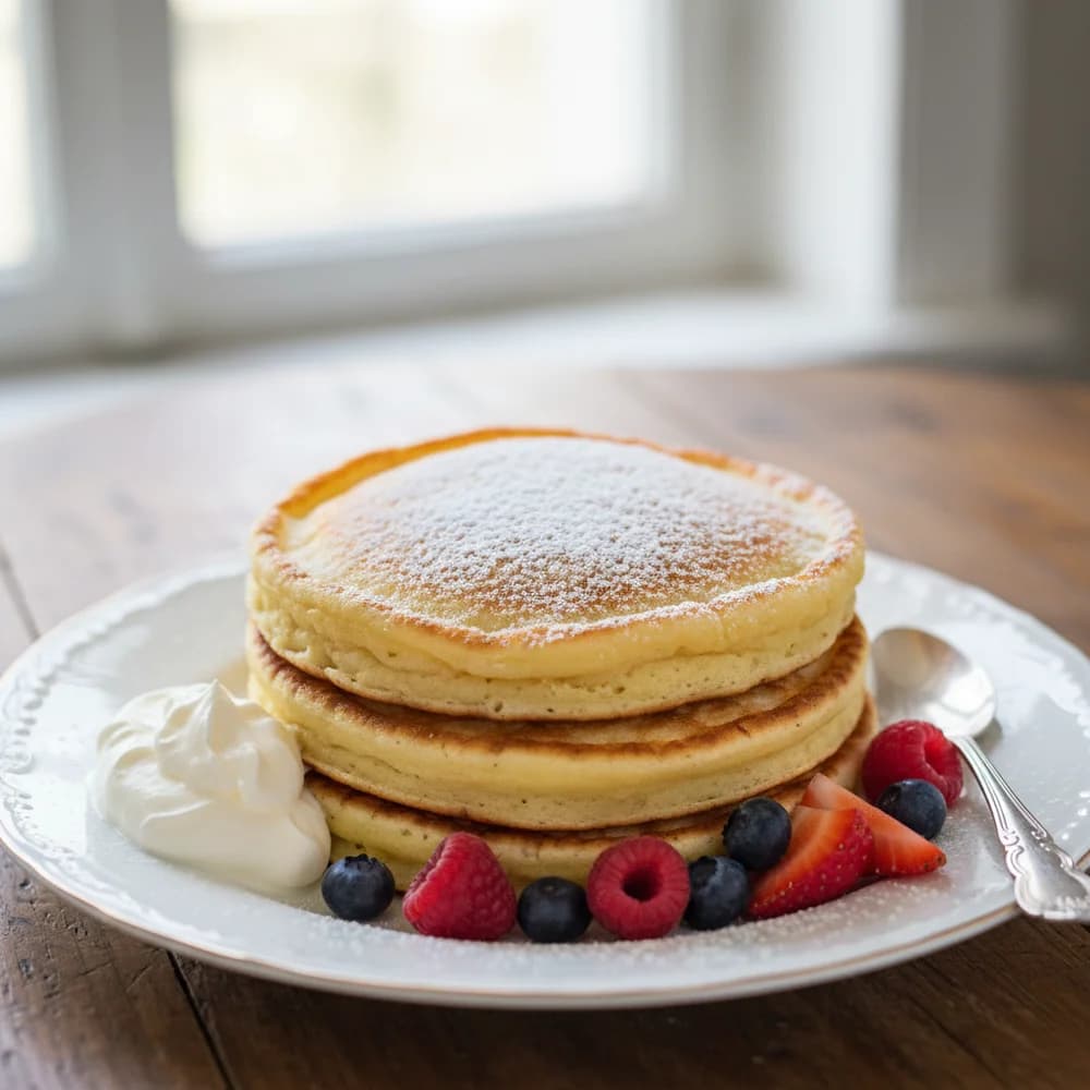 Klassische Eierkuchen – Schnell & Lecker