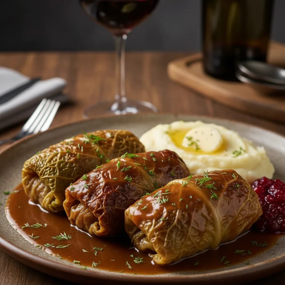 Klassische Kohlrouladen nach Großmutters Art