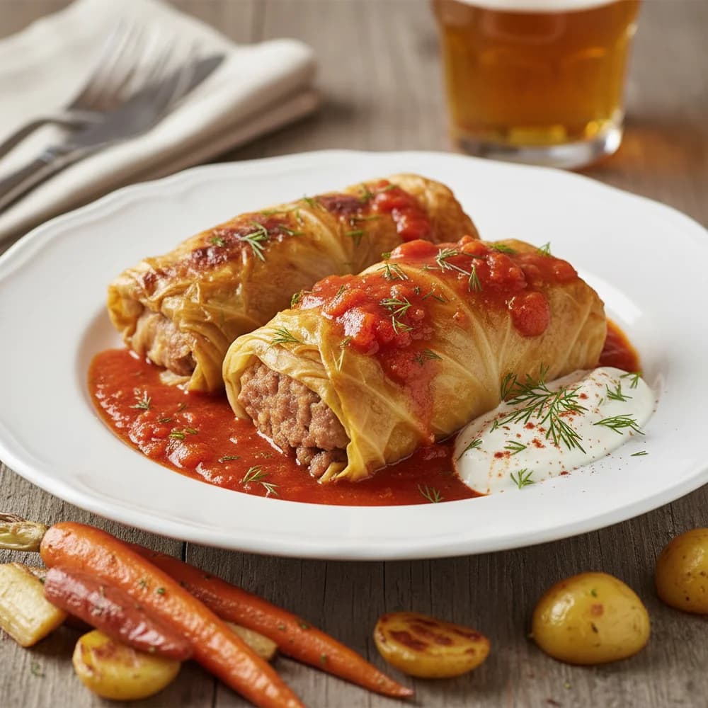 Klassische Krautwickel nach Großmutters Art