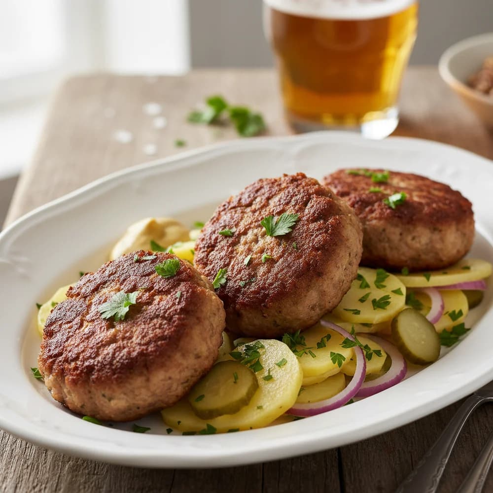Klassische Saftige Frikadellen nach Großmutters Art