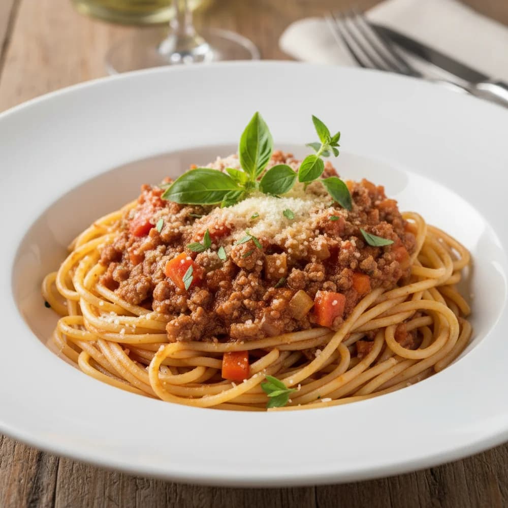 Klassische Spaghetti Bolognese