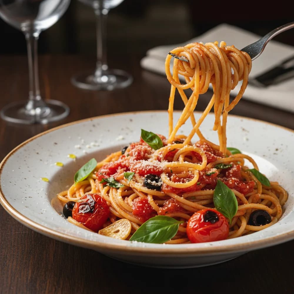 Klassische Spaghetti Napoli: Dein Stück Italien auf dem Teller