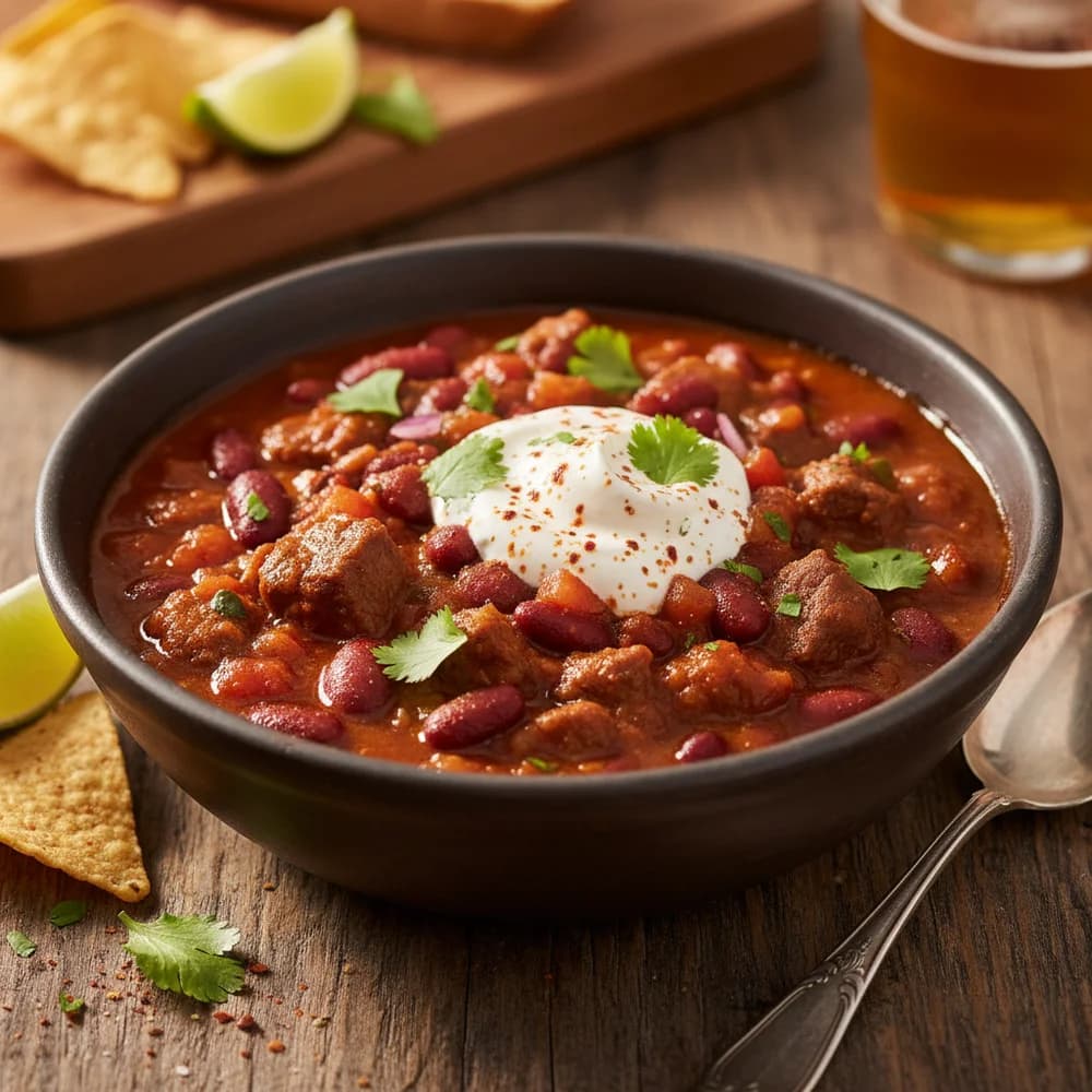 Klassisches Chili con Carne – Herzhaft & Würzig