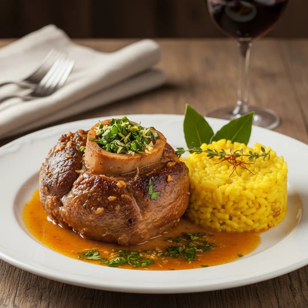 Klassisches Ossobuco alla Milanese