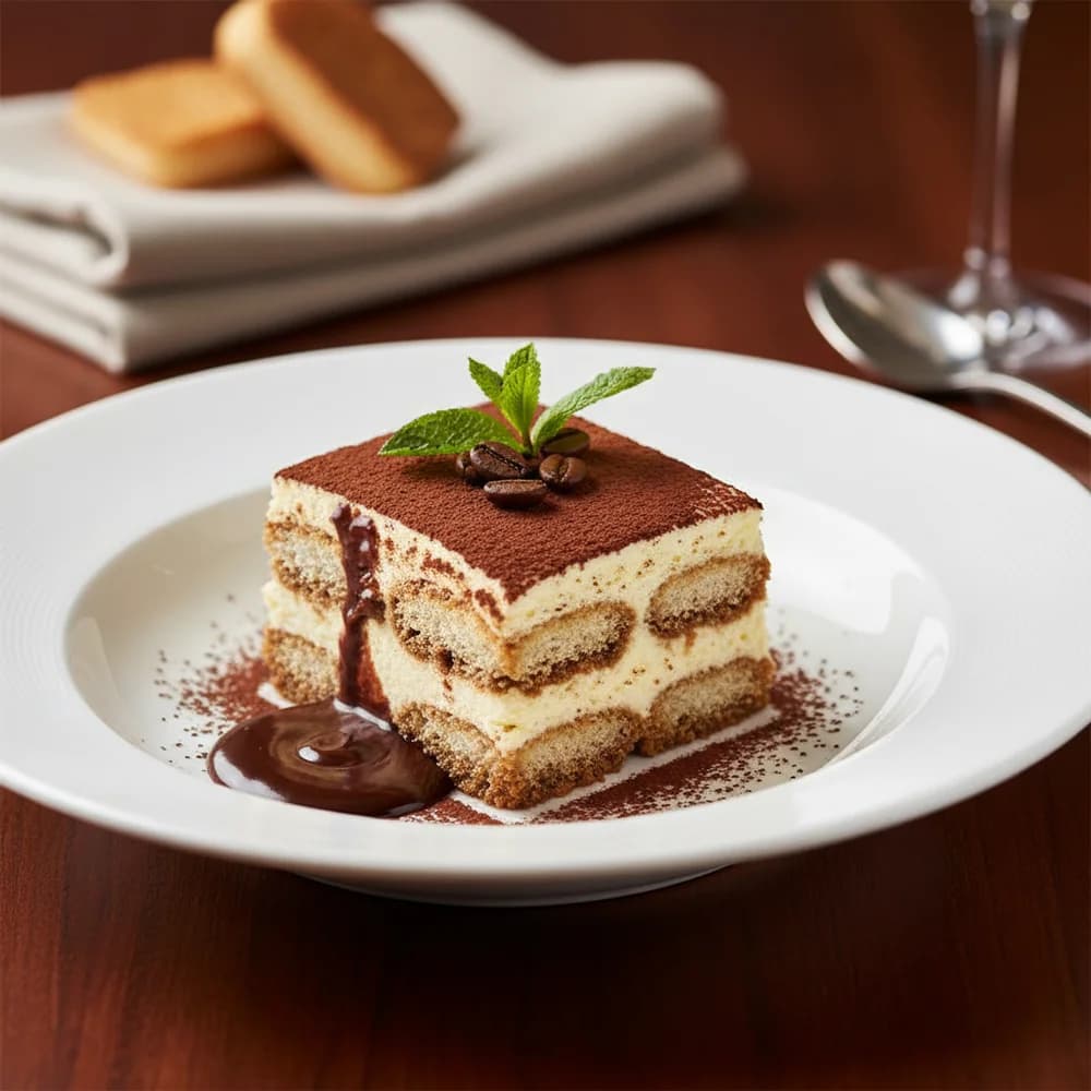Klassisches Tiramisu – Italienischer Desserttraum