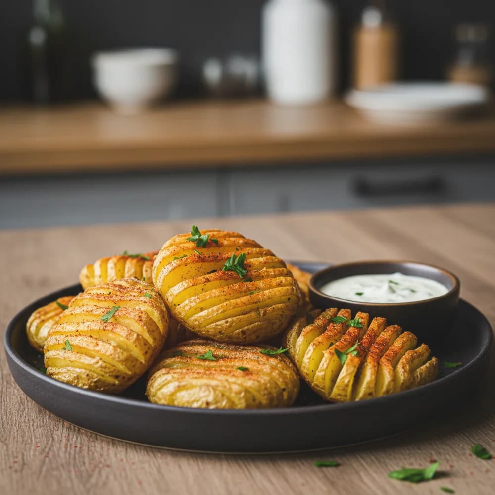 Knusprige Airfryer-Spiralkartoffeln mit Paprika-Würze