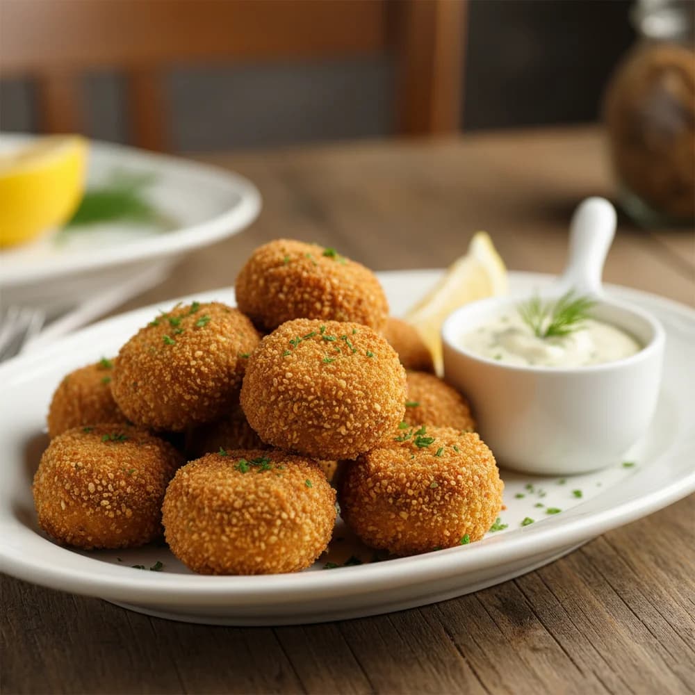 Knusprige Champignon-Körbchen aus dem Airfryer