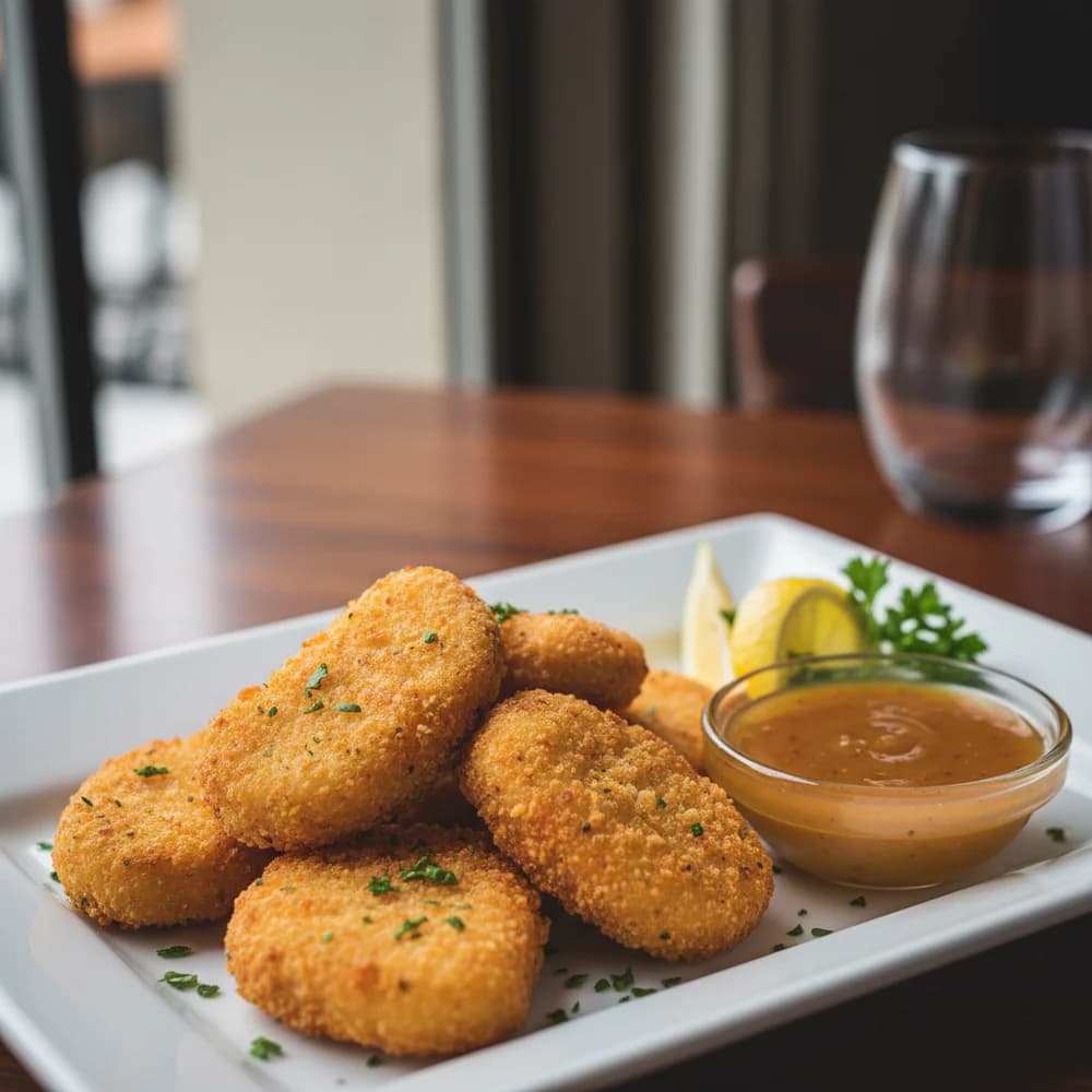 Knusprige Hähnchen-Nuggets Hausgemacht