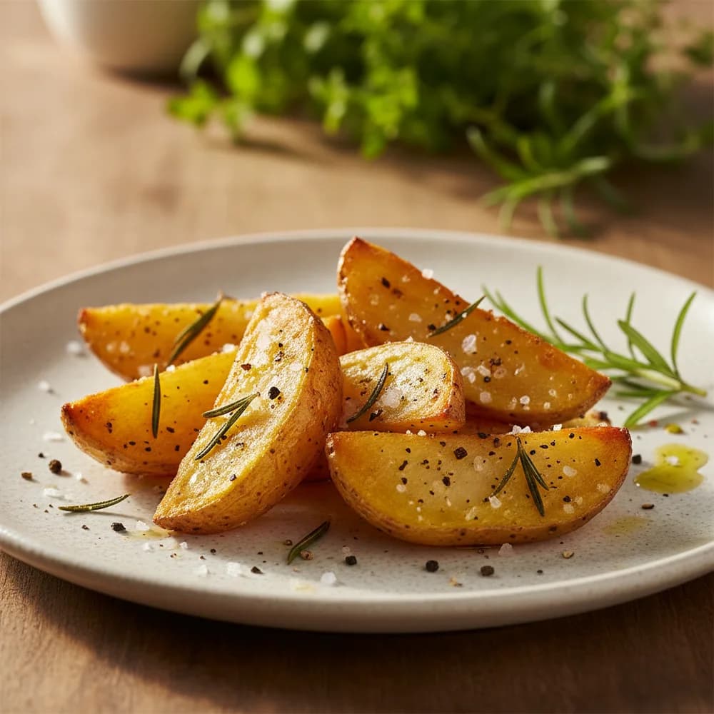 Knusprige Rosmarinkartoffeln aus dem Airfryer