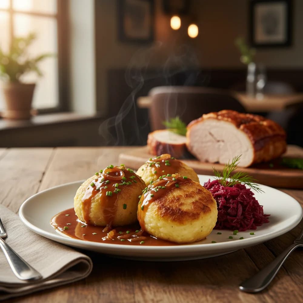 Omas Herzhafte Kartoffelklöße