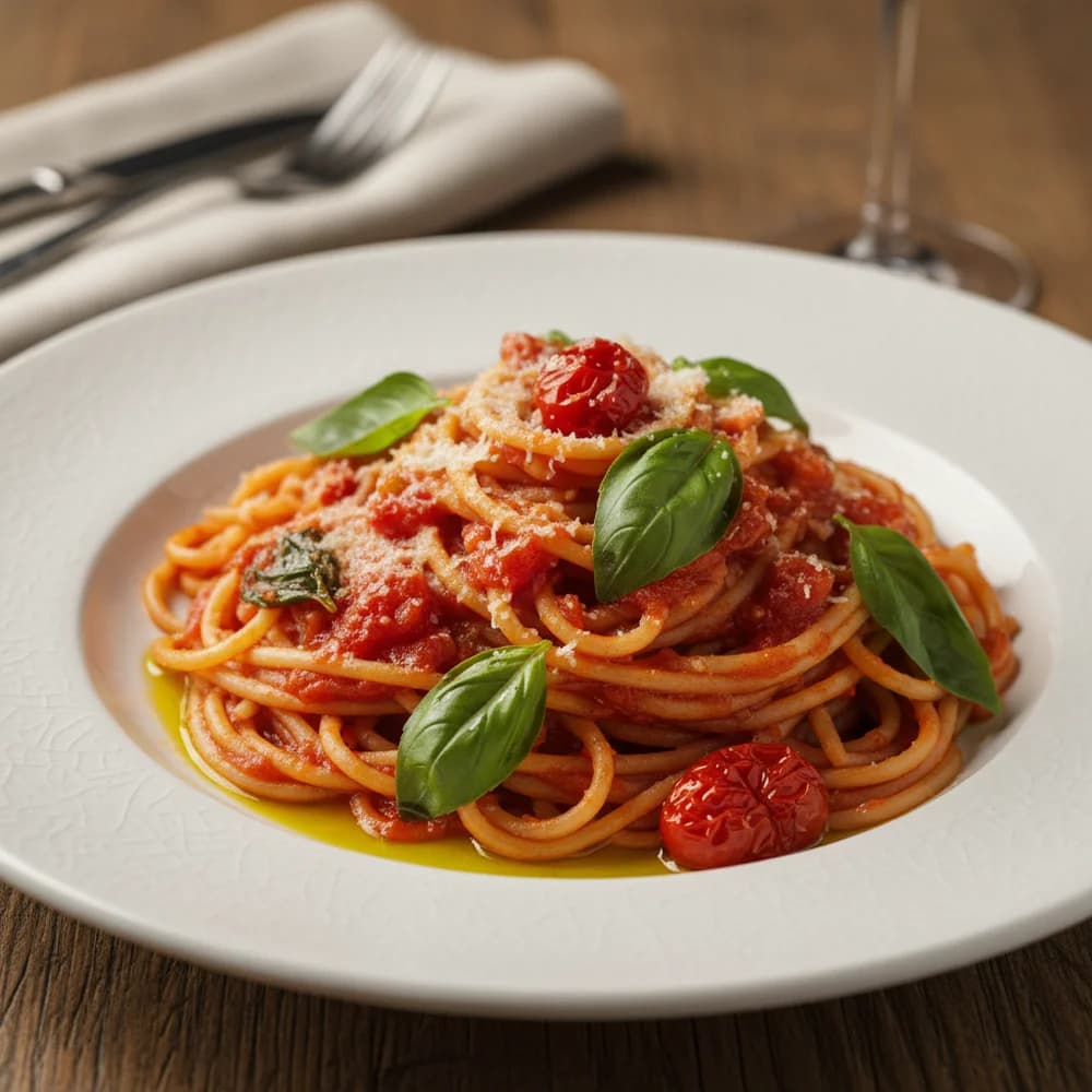 Pasta al Pomodoro – Der Klassiker aus Bella Italia