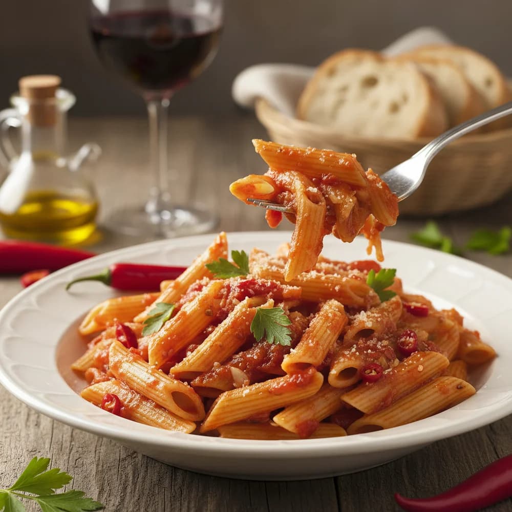 Penne all'Arrabbiata – Der feurige Klassiker