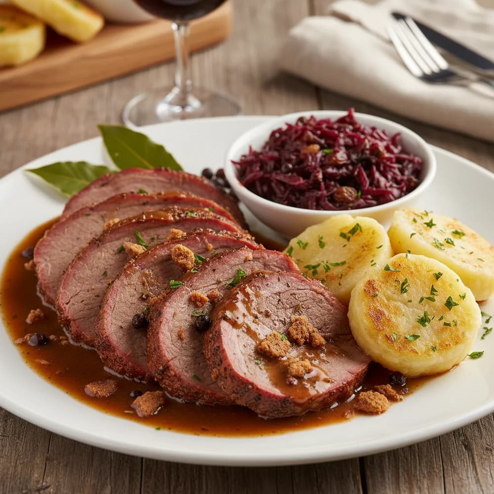 Rheinischer Sauerbraten: Ein Fest für die Sinne