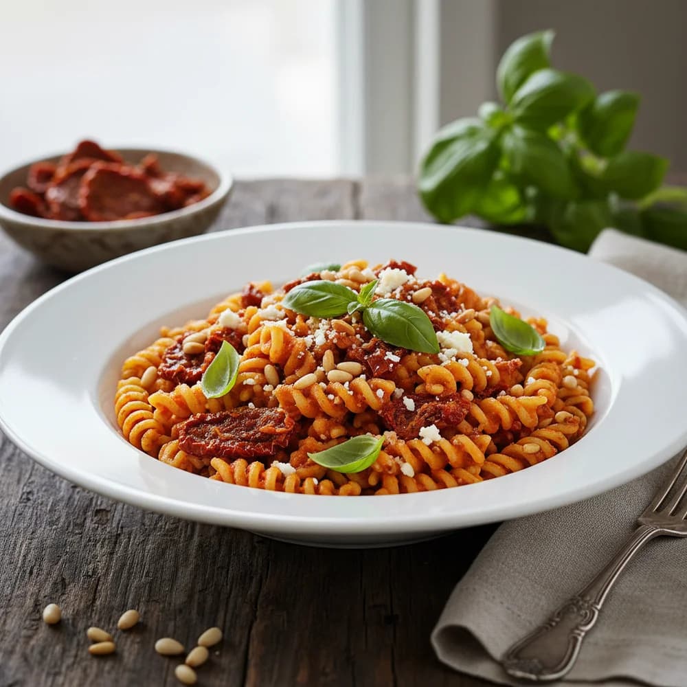 Sonnengeküsstes Pesto Rosso – Deine italienische Geschmacksexplosion