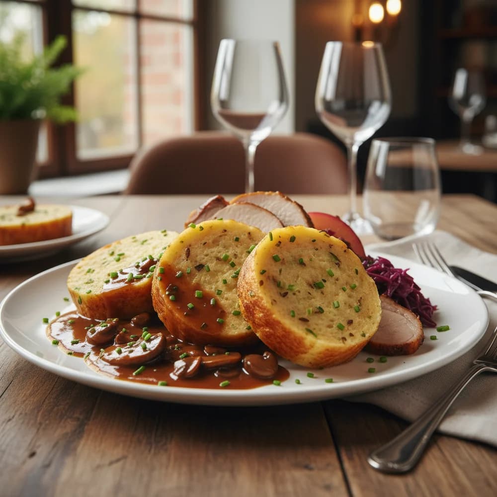 Traditionelle Böhmische Knödel: Ein Klassiker der Hausmannskost