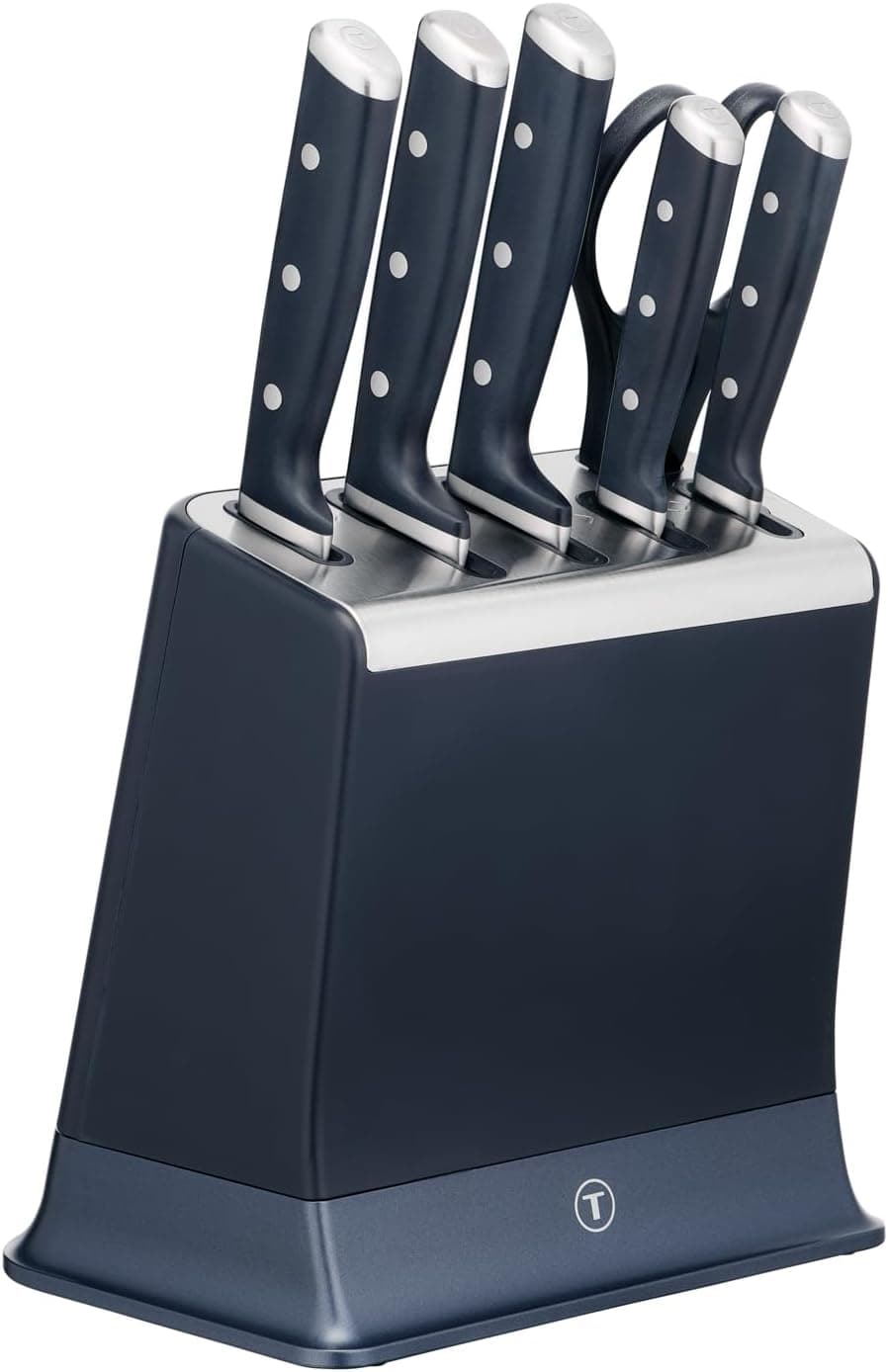 Tefal EverSharp Pro Messerblock mit 6 selbstschärfenden Messern