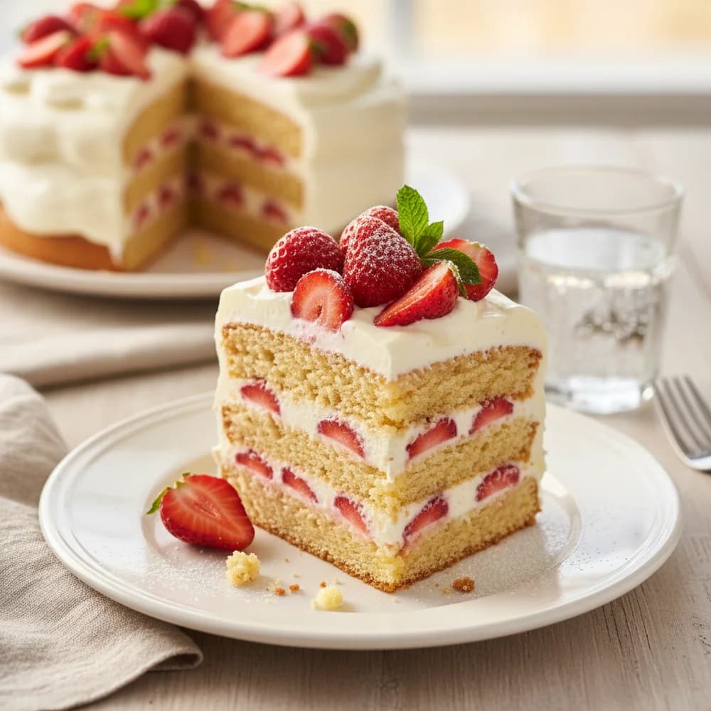 Erdbeer-Mascarpone-Traumtorte