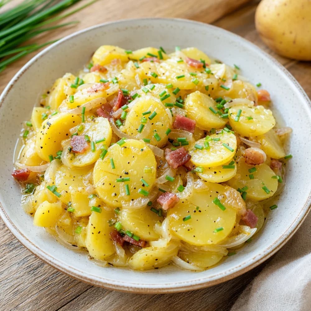 Klassischer Schwäbischer Kartoffelsalat
